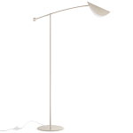 Торшер с поворотным плафоном Aracea Beige Floor Lamp варинант исполнения - 1 | Loft Concept в Омске