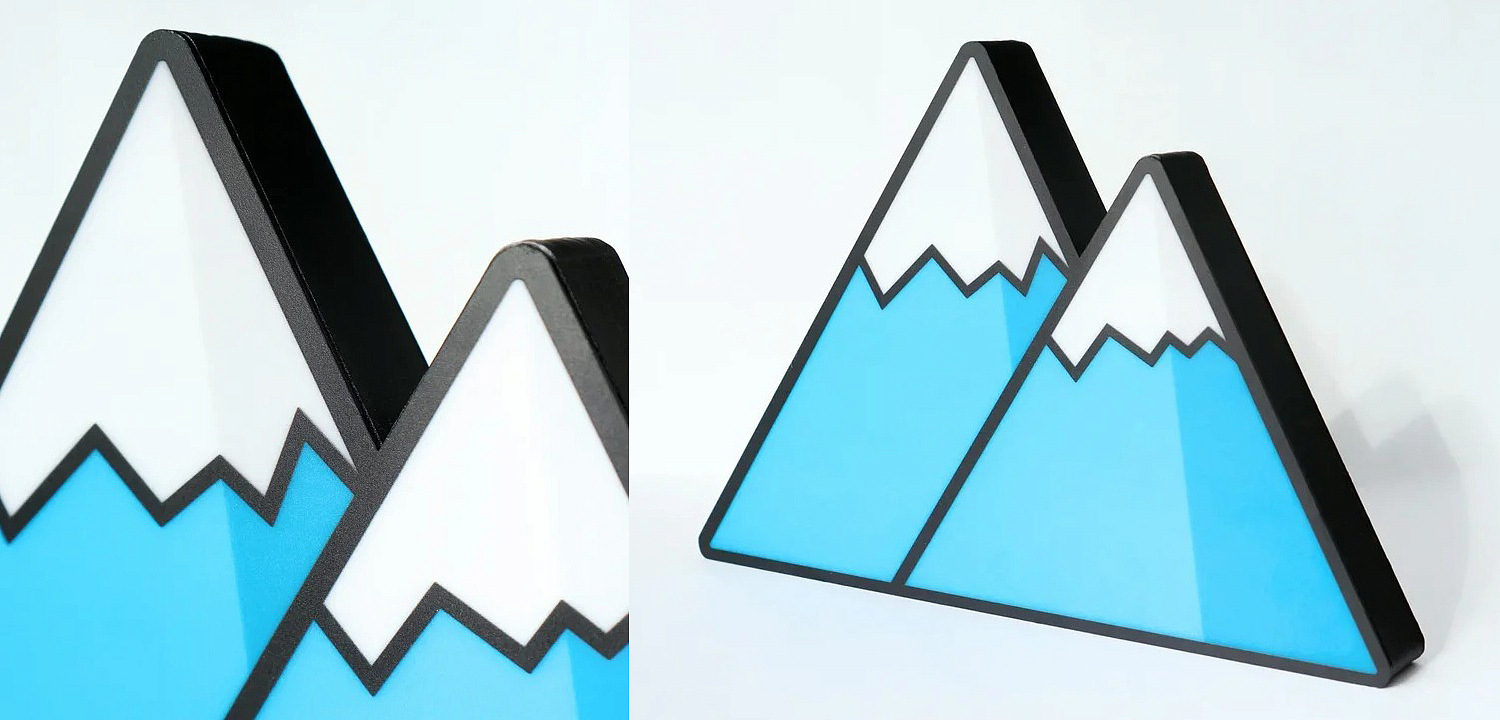 Бра The Mountains Бра The Mountains - Loft-Concept в Омске