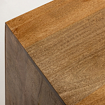 Комод с фактурным фасадом Squares варинант исполнения - 4 | Loft Concept в Омске