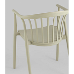 Стул Campo пластик зеленый варинант исполнения - 3 | Loft Concept в Омске