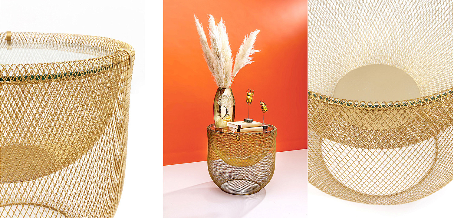 Кофейный стол Golden Grid - Loft-Concept в Омске