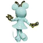 Статуэтка Минни Маус зеленого цвета Minnie Mouse Green Figurine  варинант исполнения - 2 | Loft Concept в Омске