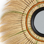 Зеркало с бахромой WICKER MIRROR 100 варинант исполнения - 2 | Loft Concept в Омске