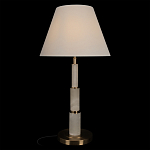 Настольная лампа с белым конусовидным абажуром More Tender варинант исполнения - 2 | Loft Concept в Омске