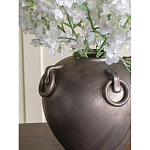 Ваза в виде старинного сосуда с кольцевыми ручками Warm Vessel варинант исполнения - 5 | Loft Concept в Омске