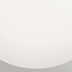 Потолочный светильник с белым матовым шарообразным плафоном Kichler варинант исполнения - 3 | Loft Concept в Омске