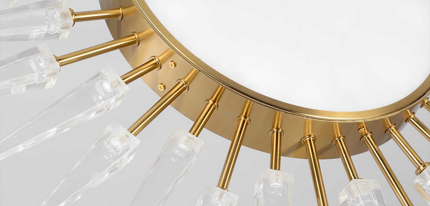 Люстра Chandelier Sun with thorns Люстра Chandelier Sun with thorns - Loft-Concept в Омске