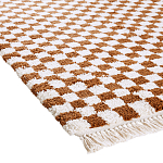 Ковер с шахматным принтом Chess Layout варинант исполнения - 2 | Loft Concept в Омске