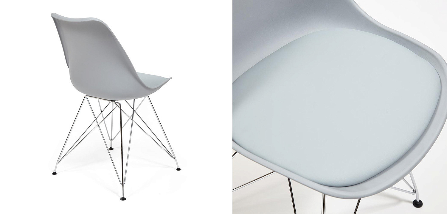 Стул DSR gray Стул DSR gray - Loft-Concept в Омске