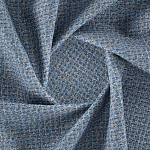 Мебельная ткань Шенилл голубой цвет 142 см T4-49 варинант исполнения - 2 | Loft Concept в Омске