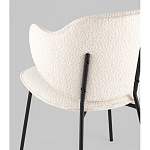 Стул Bellamy букле молочный варинант исполнения - 3 | Loft Concept в Омске