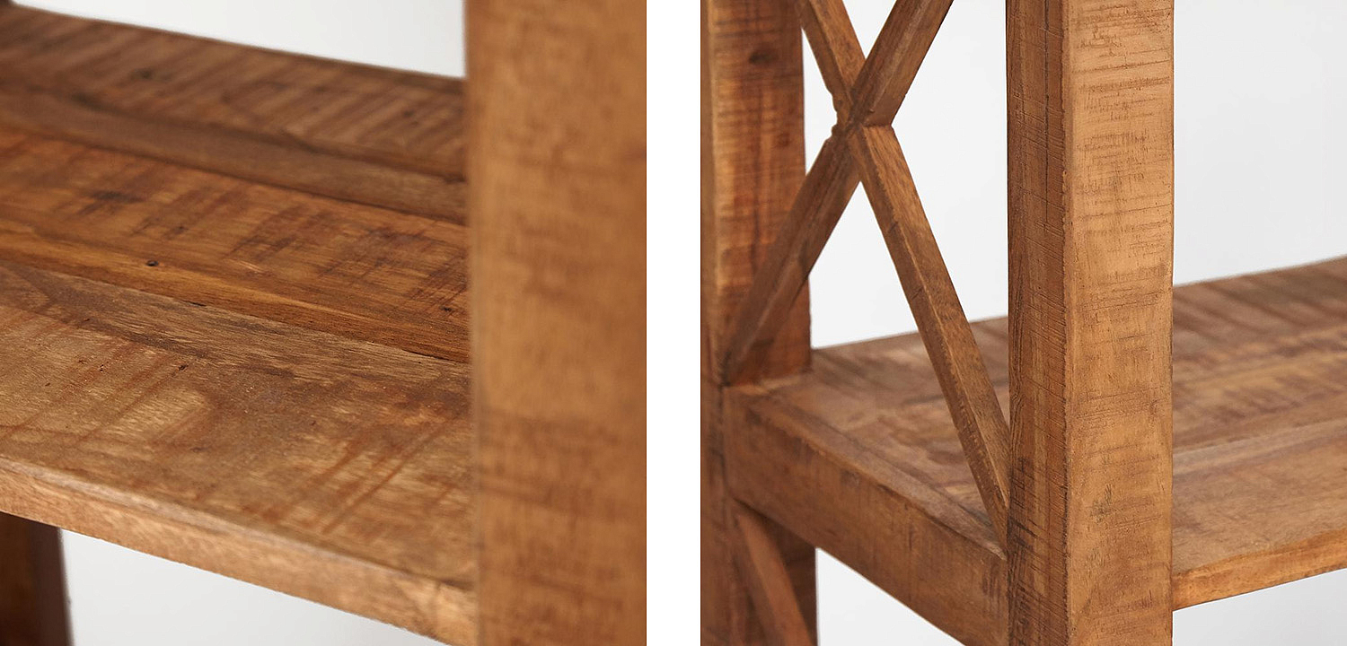 Стеллаж Acacia Shelving Freya Стеллаж Acacia Shelving Freya - Loft-Concept в Омске