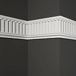 Молдинг с орнаментом MO-25 варинант исполнения - 1 | Loft Concept в Омске