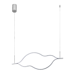 Подвесной светильник волнообразный изогнутый на двух тросах 123 см Spiral Lighting варинант исполнения - 2 | Loft Concept в Омске