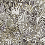 Ткань Jungle Animaux Camoufles Бежевый Велюр N 1147 варинант исполнения - 1 | Loft Concept в Омске