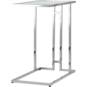 Стол приставной Lasker Milan Tables Silver