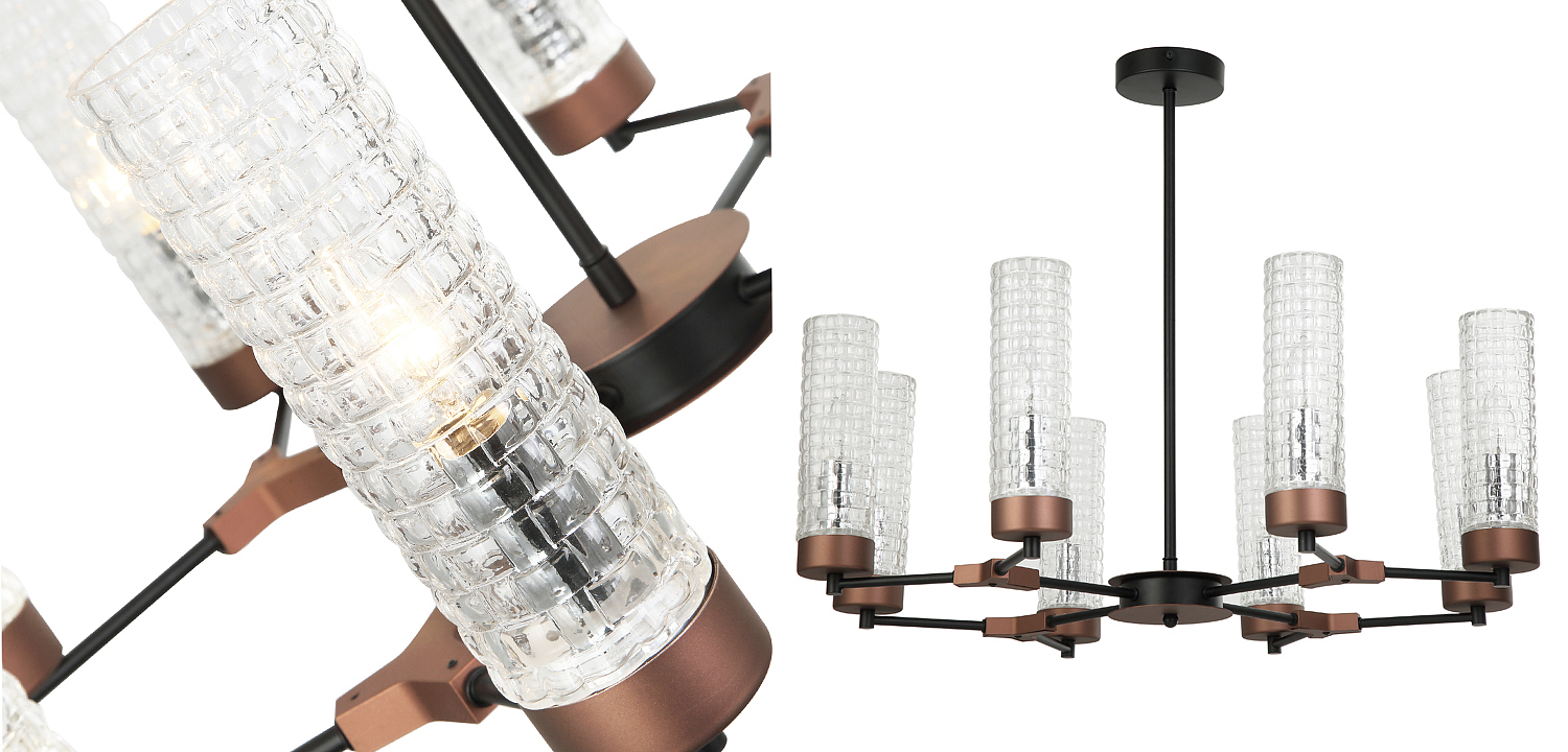 Люстра Otes Chandelier Люстра Otes Chandelier - Loft-Concept в Омске