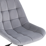 Мягкое компьютерное кресло Plushe Grey варинант исполнения - 6 | Loft Concept в Омске