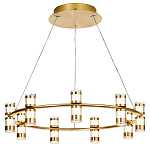 Люстра Gold Roul 60 варинант исполнения - 2 | Loft Concept в Омске