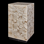 Торшер прямоугольный из натурального камня Calcite Geometry варинант исполнения - 9 | Loft Concept в Омске