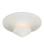 Потолочный светильник светодиодный белый геометрической формы White Geometric Lamps варинант исполнения - 3 | Loft Concept в Омске