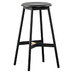 Черный барный стул Knopper варинант исполнения - 1 | Loft Concept в Омске