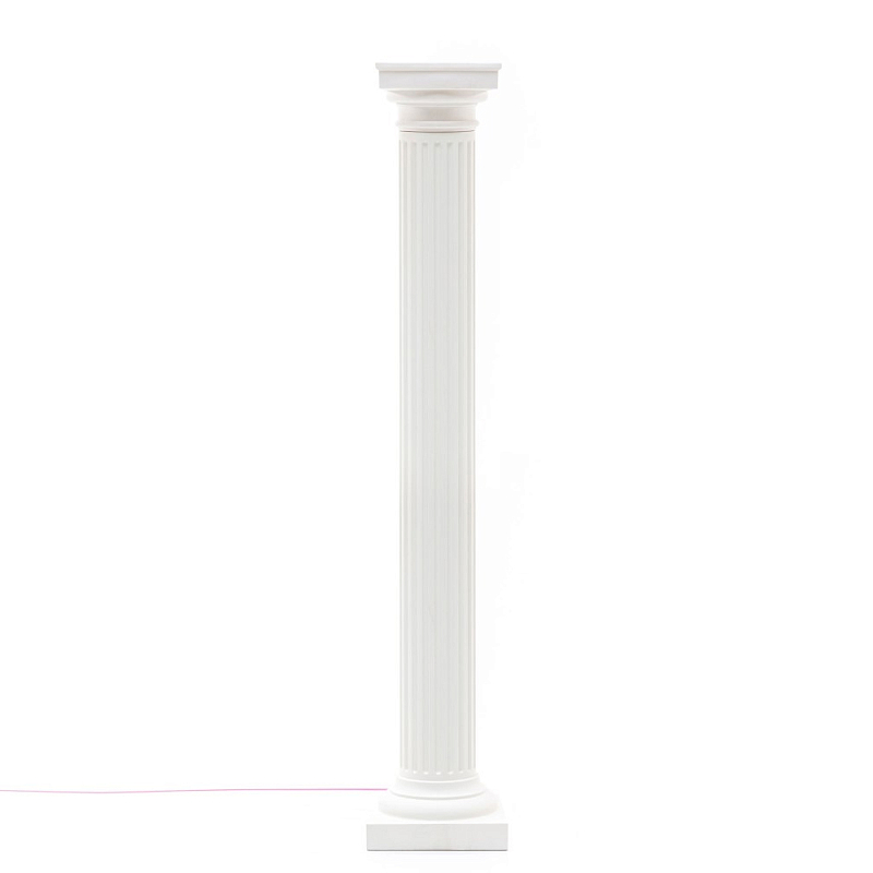 Торшер Seletti Las Vegas Tall  Белый в Омске | Loft Concept 