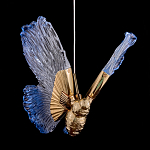 Подвесной светильник в виде бабочки Tenderness Grace Butterfly варинант исполнения - 3 | Loft Concept в Омске