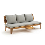 Садовый диван-трансофрмер Kate серый варинант исполнения - 1 | Loft Concept в Омске