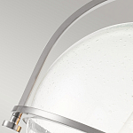 Потолочный светильник с прозрачным стеклянным шаром с эффектом пузырьков Hinkley варинант исполнения - 11 | Loft Concept в Омске