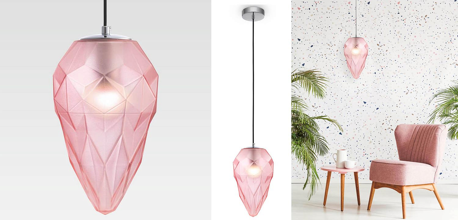 Подвесной светильник Jewel Athena pink 18 - Loft-Concept в Омске