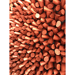 Панно «Cooper Shield» варинант исполнения - 3 | Loft Concept в Омске