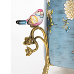 Фарфоровое кашпо с птицами Eden Garden варинант исполнения - 3 | Loft Concept в Омске