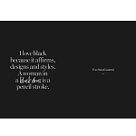 Megan Hess. Te Lttle Blk Dess варинант исполнения - 2 | Loft Concept в Омске