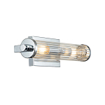 Бра горизонтальное с рифленым стеклянным плафоном Kichler варинант исполнения - 5 | Loft Concept в Омске