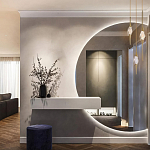 Подвесной светильник с хрустальным плафоном и бронзовым основанием Renee Glass Drops  варинант исполнения - 6 | Loft Concept в Омске