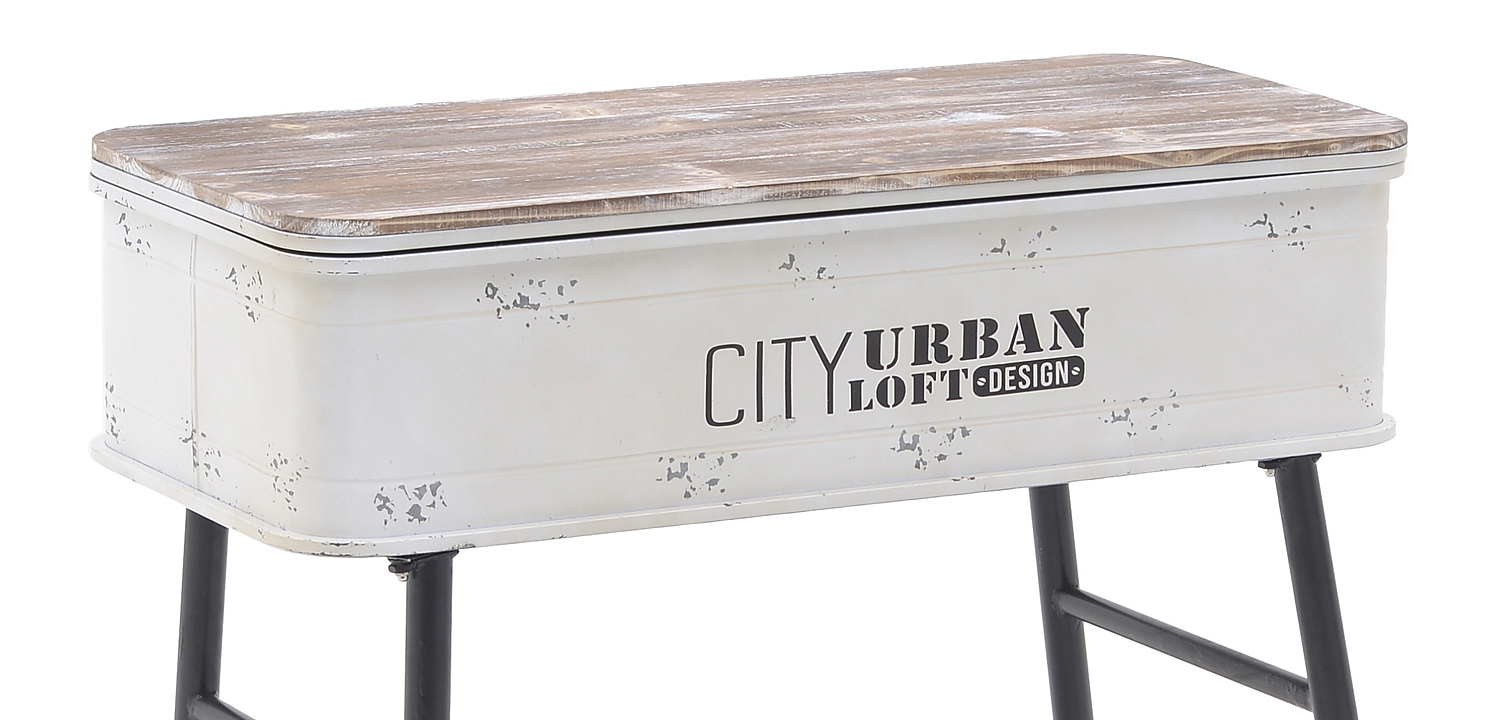 Консоль City Urban Loft Design Console Консоль City Urban Loft Design Console - Loft-Concept в Омске