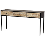 Консоль с 3-мя ящиками Pasion Console варинант исполнения - 1 | Loft Concept в Омске