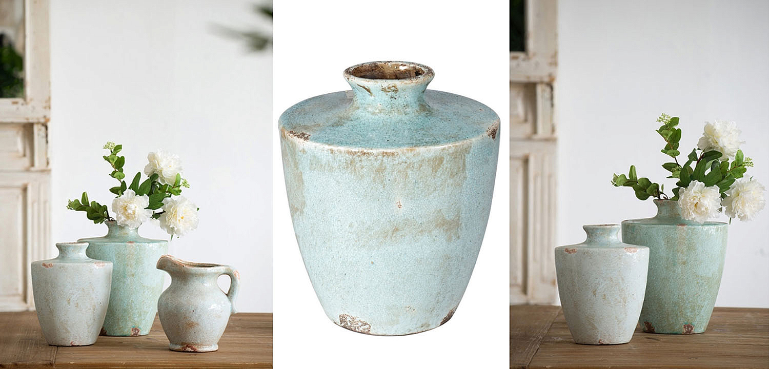 Ваза Терракотовая - Loft-Concept в Омске