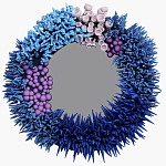 Зеркало Tatooine варинант исполнения - 1 | Loft Concept в Омске