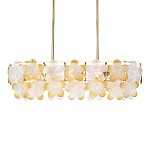 Люстра овальная с цветочными мотивами Light Floral Glow варинант исполнения - 2 | Loft Concept в Омске