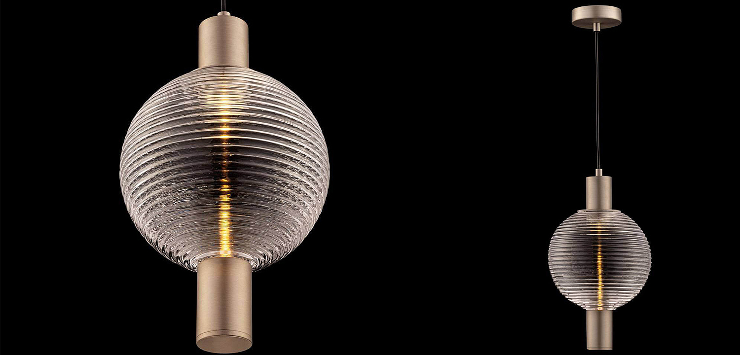 Подвесной светильник Marcelh Light nickel Подвесной светильник Marcelh Light nickel - Loft-Concept в Омске