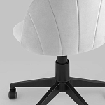 Мягкое компьютерное кресло Venus Grey варинант исполнения - 6 | Loft Concept в Омске