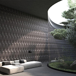 Гипсовая 3D Панель ARCADA варинант исполнения - 1 | Loft Concept в Омске