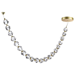 Подвесной светильник из прозрачных шаров Bubbles Bocci варинант исполнения - 12 | Loft Concept в Омске