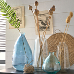 Ваза в виде бутыли TRANSPARENT FORMS 36 варинант исполнения - 13 | Loft Concept в Омске