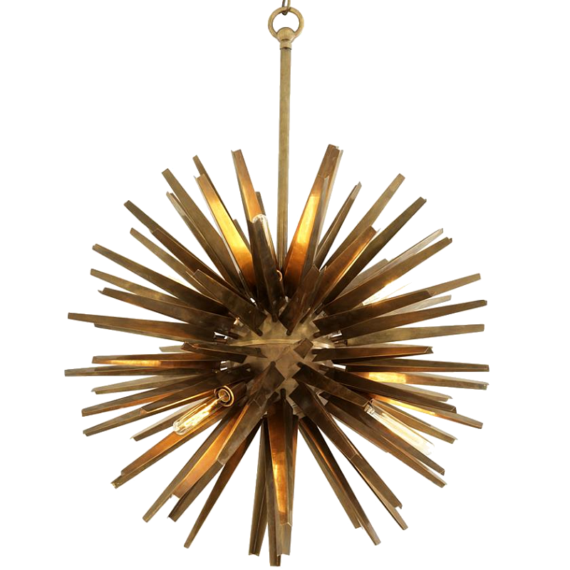 Люстра Chandelier Gregorian L Brass Латунь в Омске | Loft Concept 