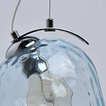 Люстра линейная с 5-ю разноцветными стеклянными плафонами Kaleido варинант исполнения - 10 | Loft Concept в Омске