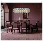 Люстра с россыпью хрусталя Perfection of Diamonds варинант исполнения - 3 | Loft Concept в Омске