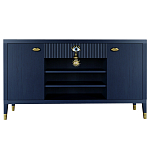 Комод-буфет Elsa Dreams Blue с открытыми полками   варинант исполнения - 9 | Loft Concept в Омске